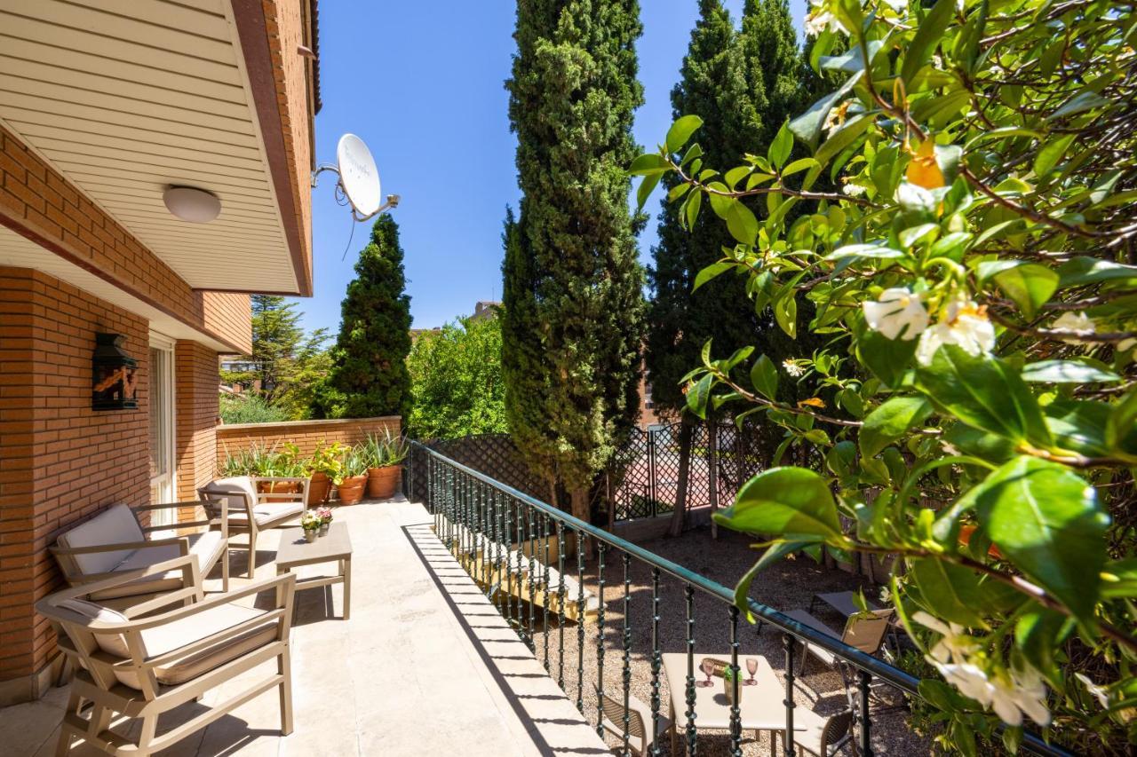 Вилла Casa Con Piscina En El Centro Тудела Экстерьер фото