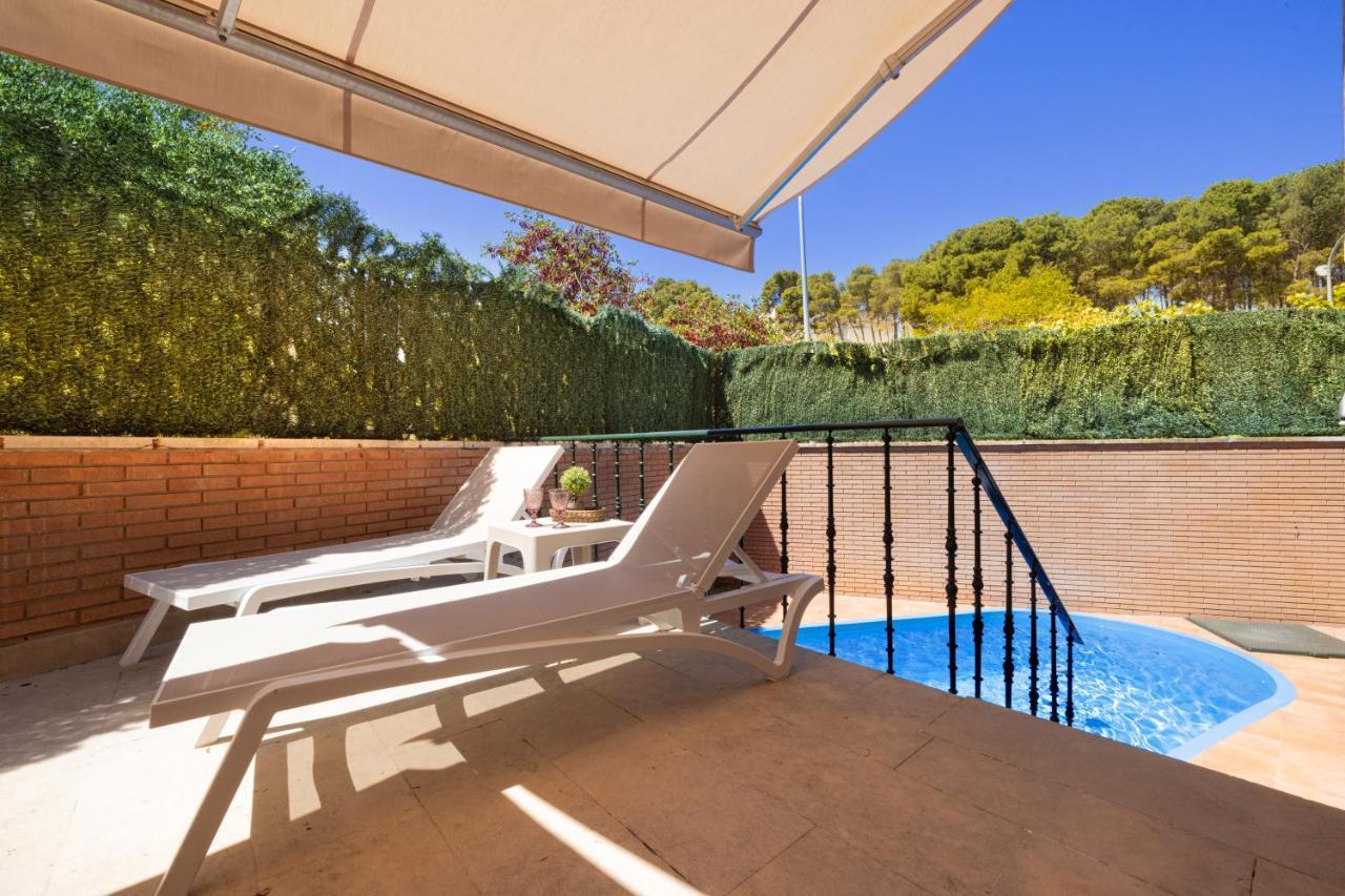 Вилла Casa Con Piscina En El Centro Тудела Экстерьер фото