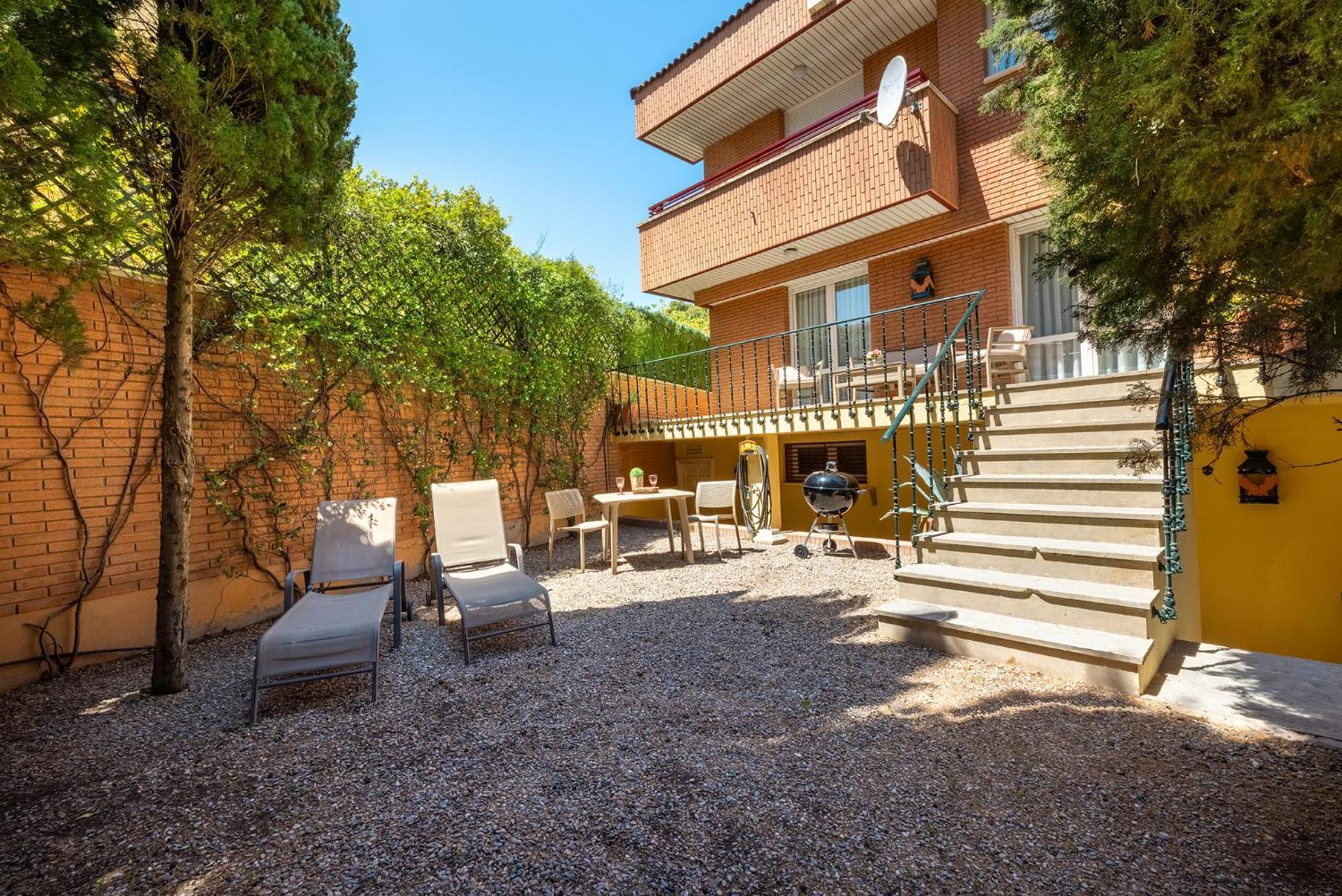 Вилла Casa Con Piscina En El Centro Тудела Экстерьер фото