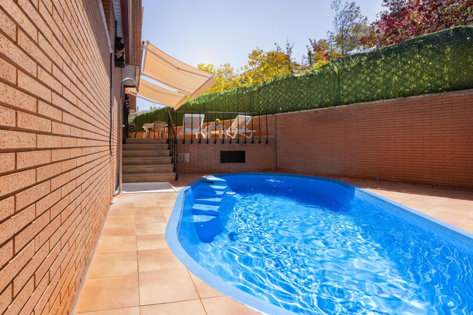 Вилла Casa Con Piscina En El Centro Тудела Экстерьер фото